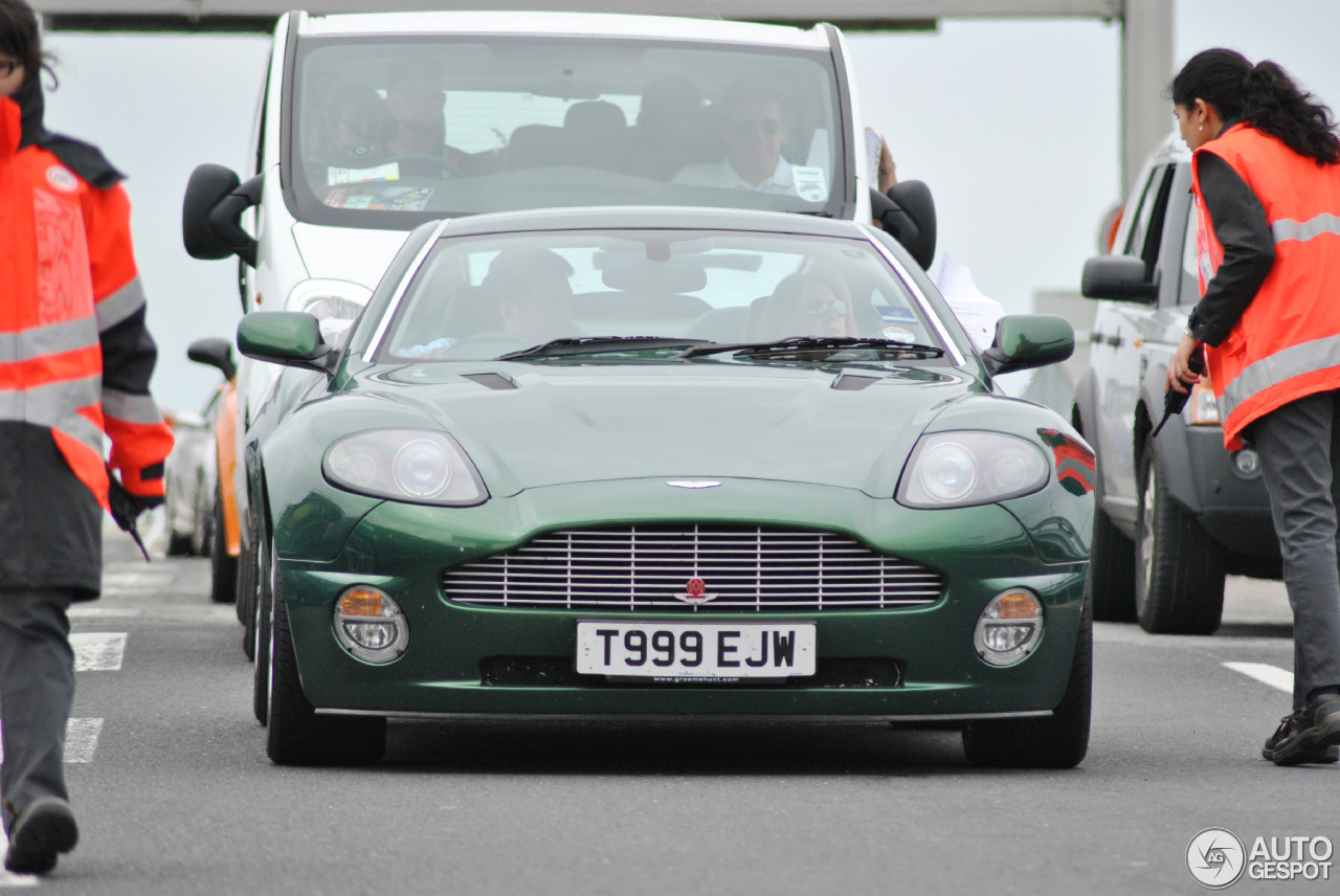 Aston Martin Vanquish