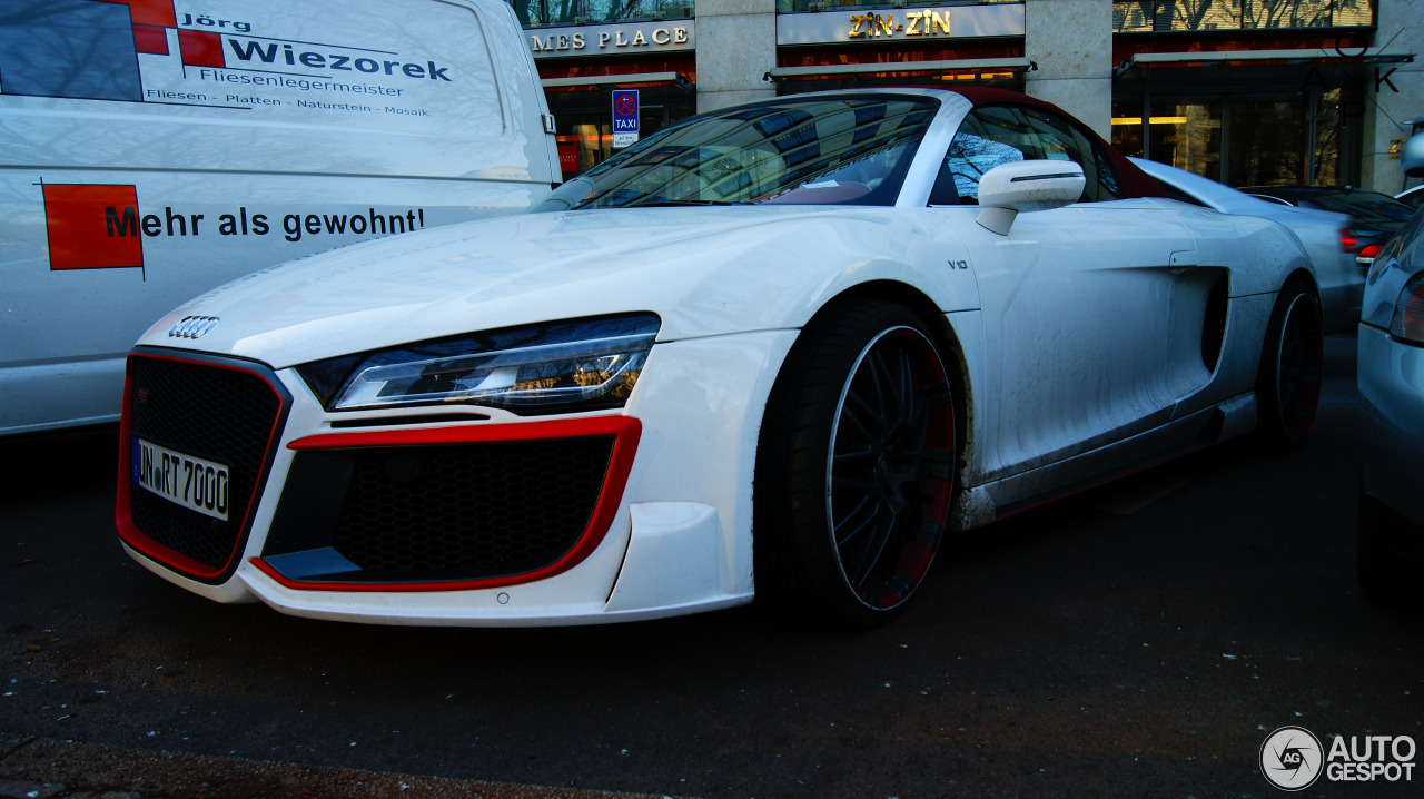 Audi R8 V10 Spyder 2013 Regula Tuning