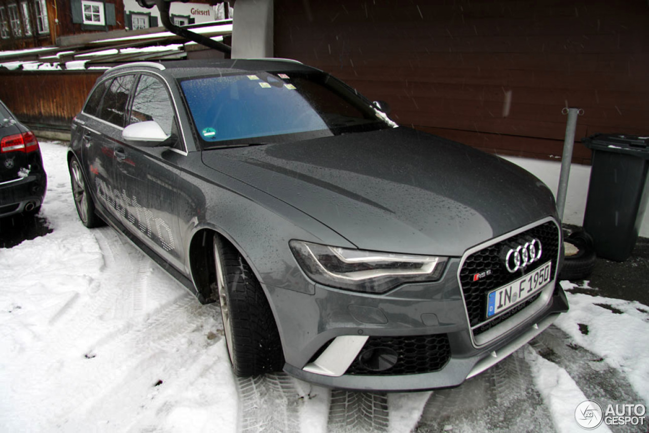 Audi RS6 Avant C7