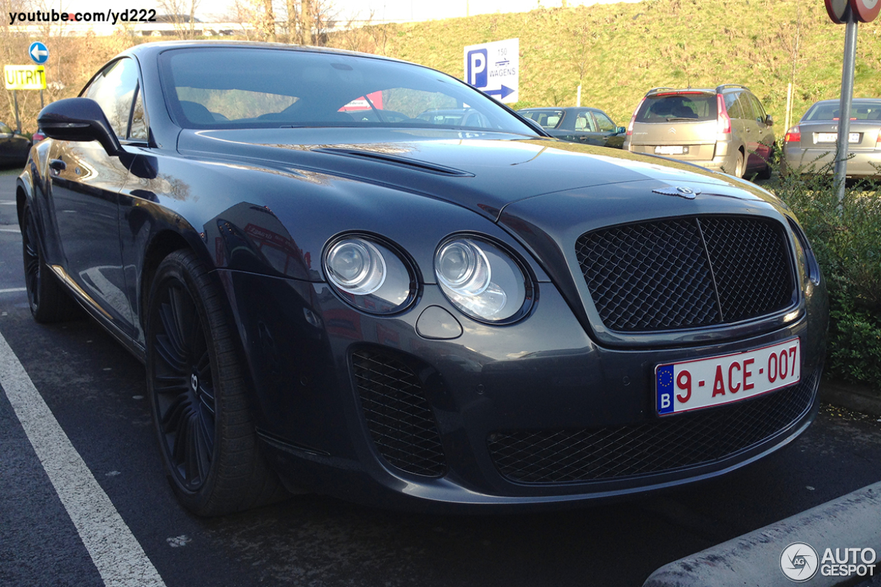 Bentley Continental Supersports Coupé