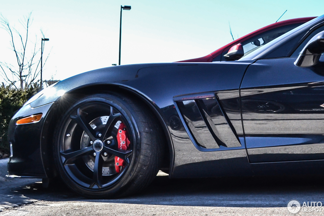 Chevrolet Corvette C6 Grand Sport Centennial Edition