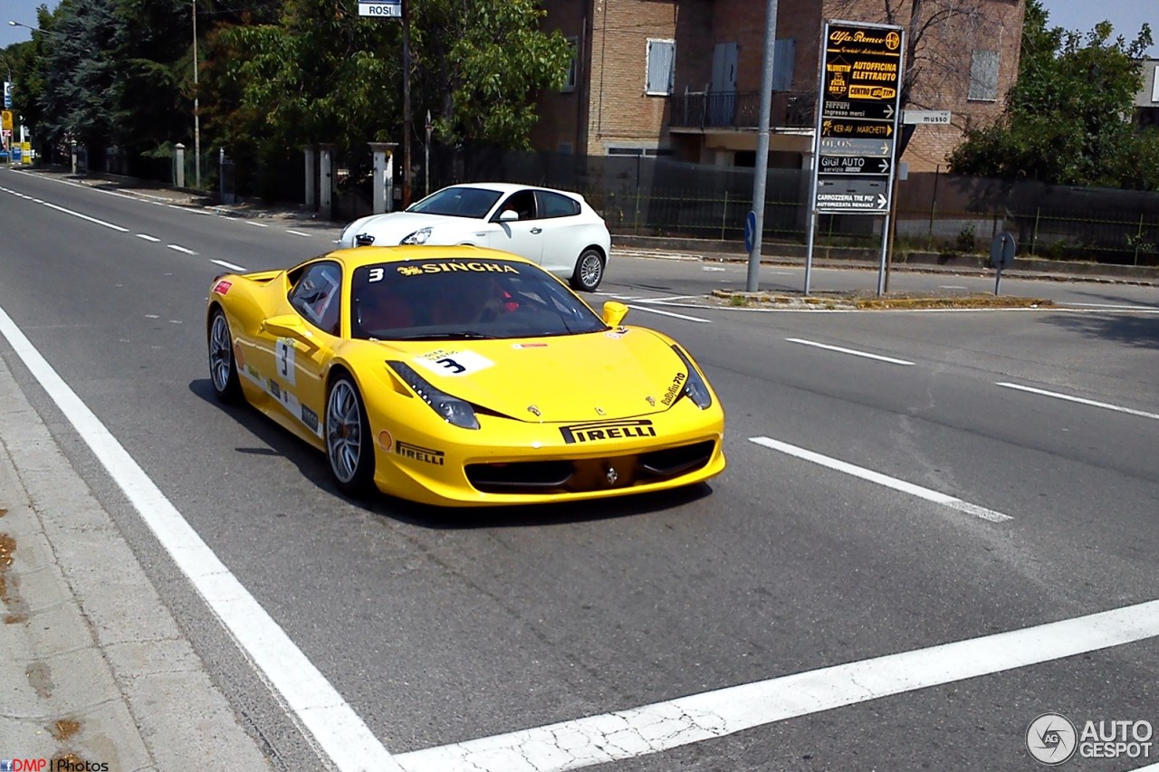 Ferrari 458 Challenge