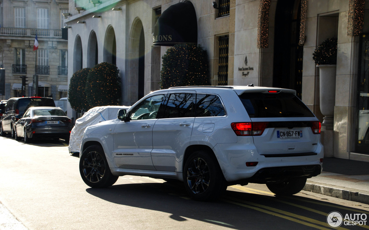 Jeep Grand Cherokee SRT-8 2012 Limited Edition