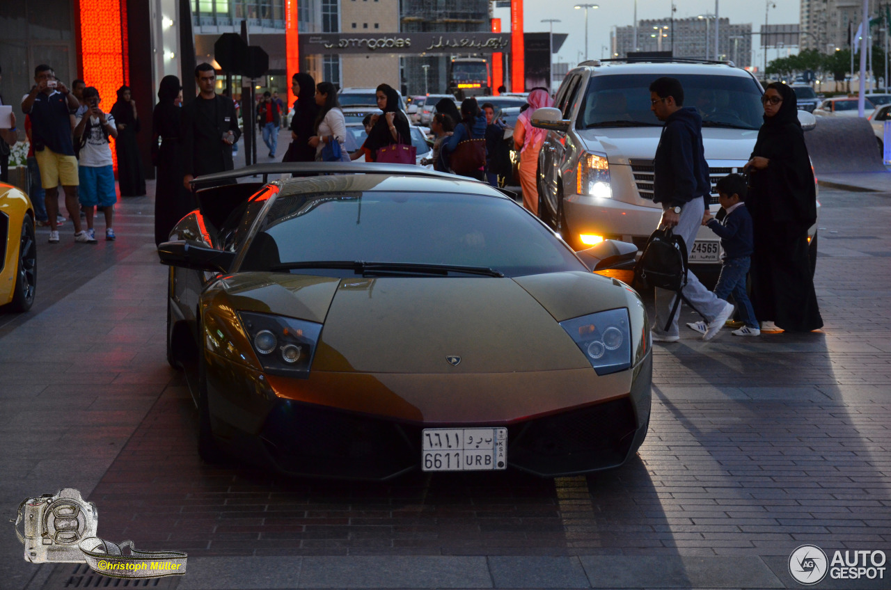 Lamborghini Murciélago LP670-4 SuperVeloce