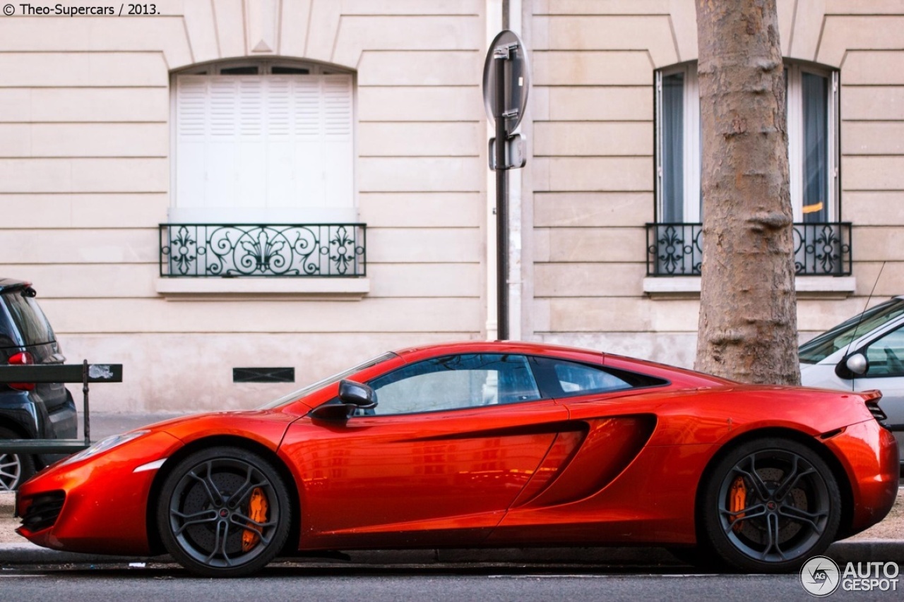 McLaren 12C