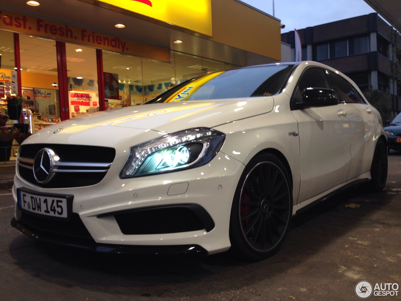 Mercedes-Benz A 45 AMG