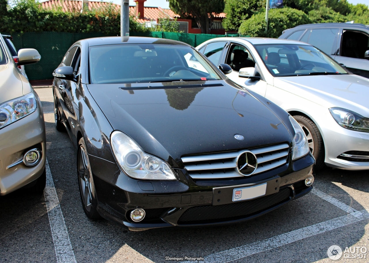 Mercedes-Benz CLS 63 AMG C219