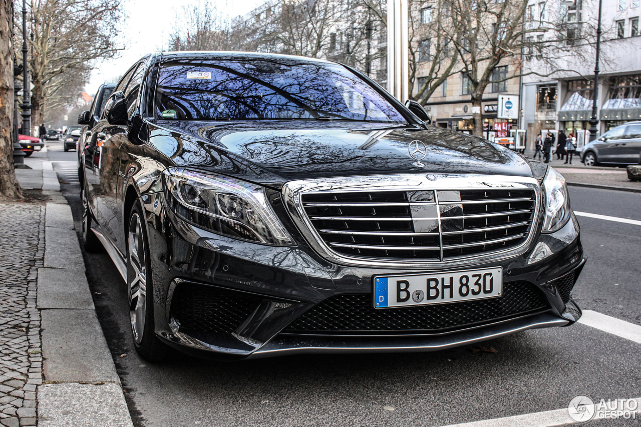 Mercedes-Benz S 63 AMG V222