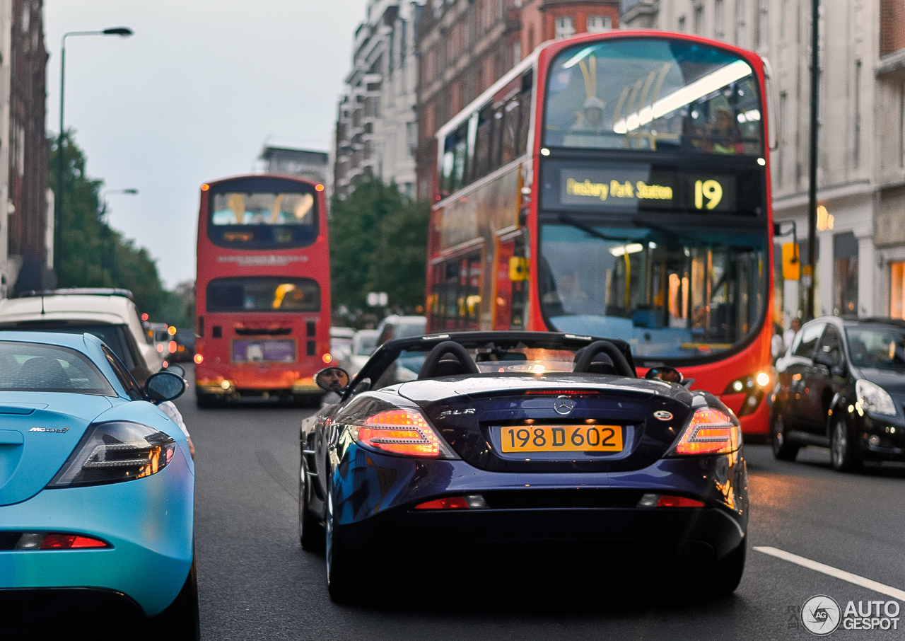 Mercedes-Benz SLR McLaren 722 Edition