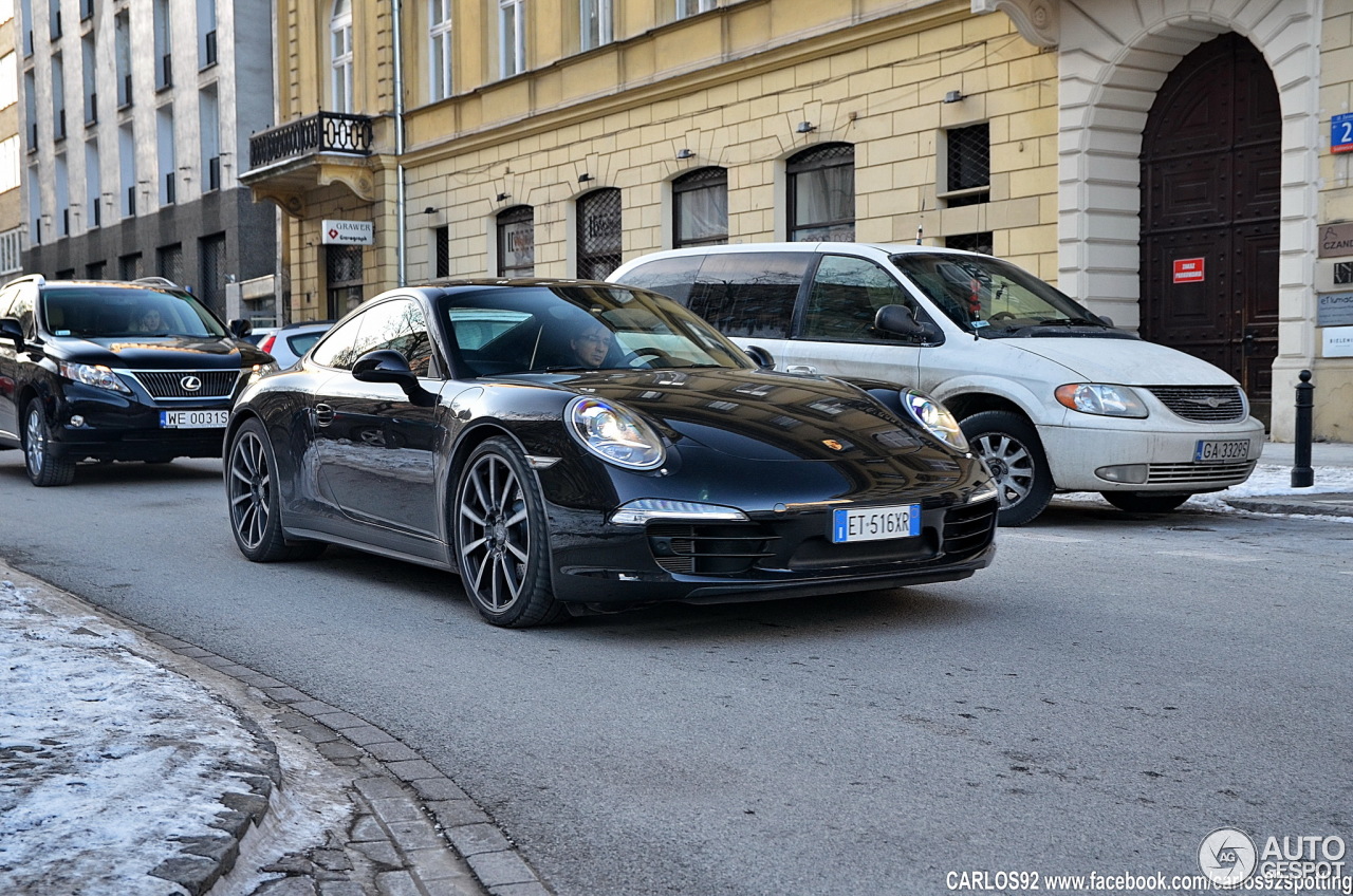 Porsche 991 Carrera 4S MkI