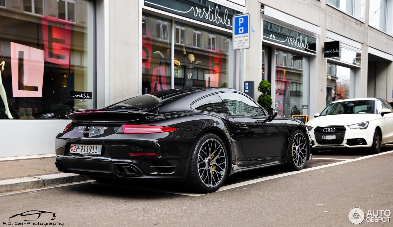 Porsche 991 Turbo S MkI