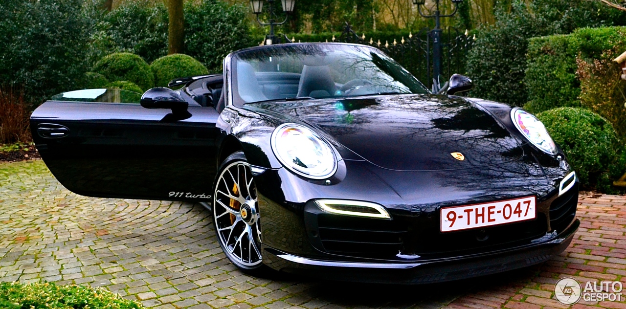 Porsche 991 Turbo S Cabriolet MkI