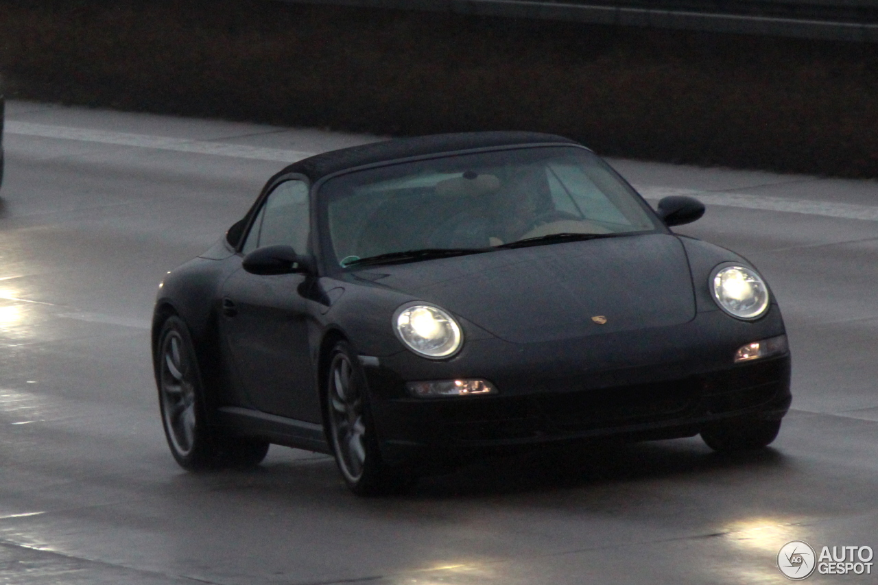 Porsche 997 Carrera 4S Cabriolet MkI