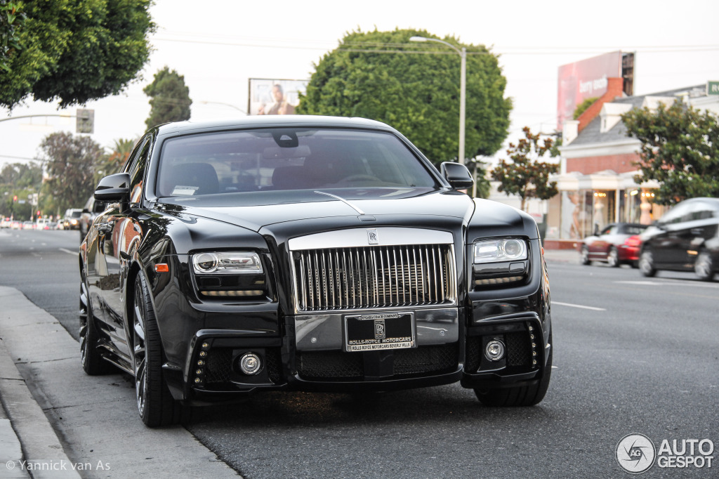 Rolls-Royce WALD Ghost Black Bison Edition