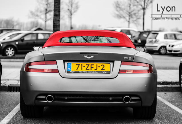 Aston Martin DB9 Volante