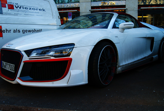 Audi R8 V10 Spyder 2013 Regula Tuning