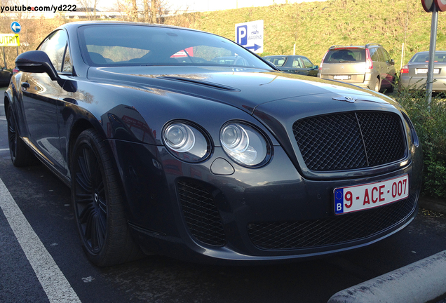 Bentley Continental Supersports Coupé