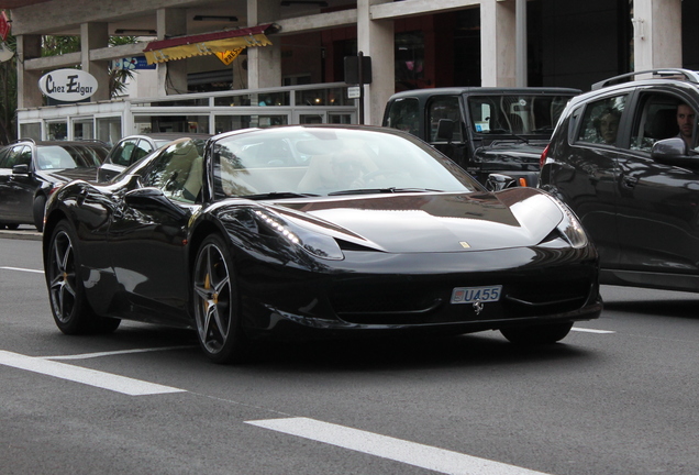 Ferrari 458 Spider