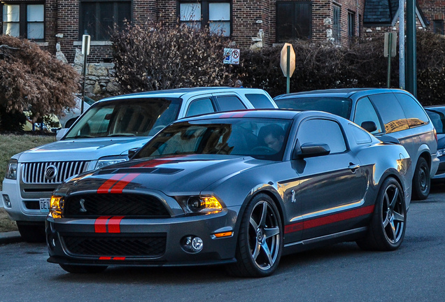 Ford Mustang Shelby GT500 2011