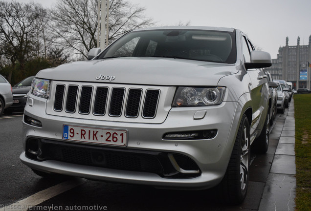 Jeep Grand Cherokee SRT-8 2012