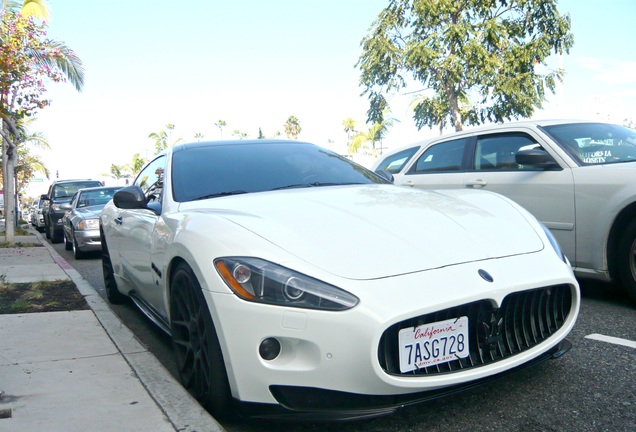 Maserati GranTurismo S MC Sport Line