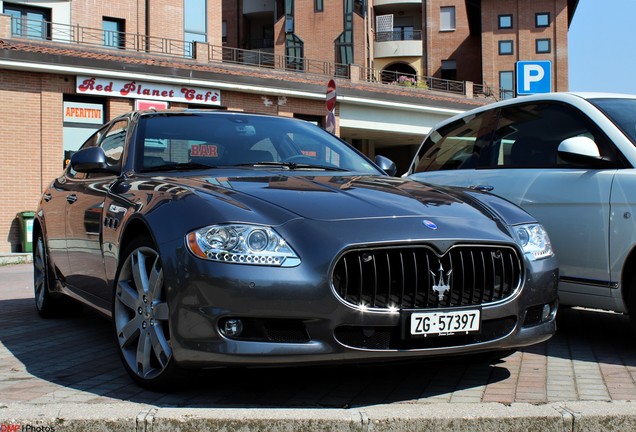 Maserati Quattroporte S 2008