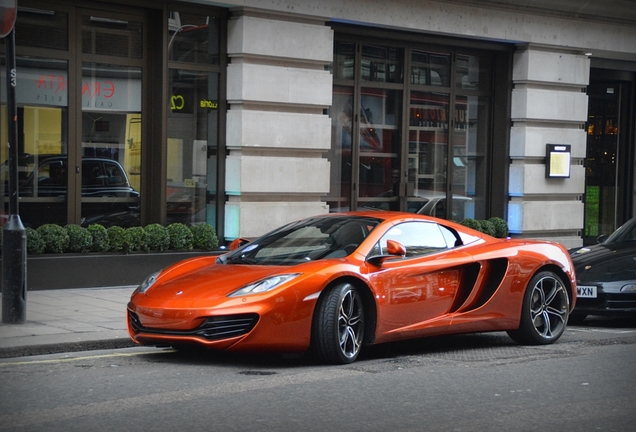 McLaren 12C Spider