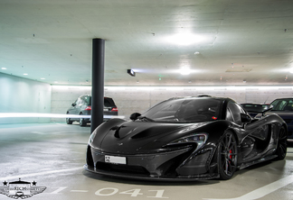 McLaren P1