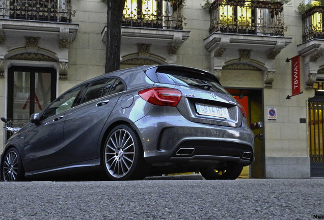 Mercedes-Benz A 45 AMG