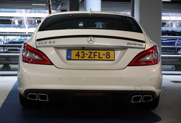 Mercedes-Benz CLS 63 AMG C218