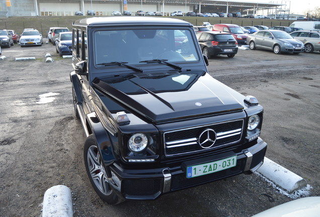 Mercedes-Benz G 63 AMG 2012