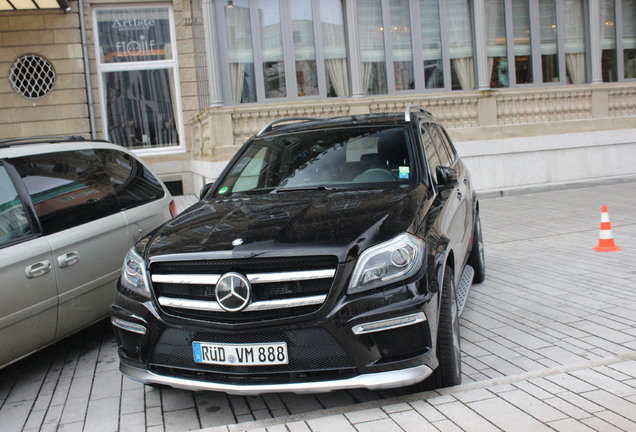 Mercedes-Benz GL 63 AMG X166