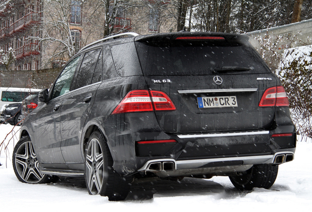 Mercedes-Benz ML 63 AMG W166