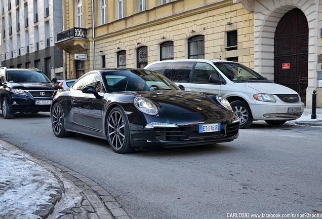 Porsche 991 Carrera 4S MkI