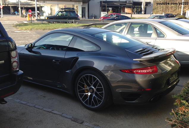 Porsche 991 Turbo S MkI