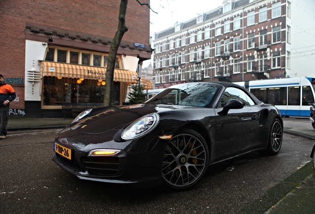 Porsche 991 Turbo S Cabriolet MkI