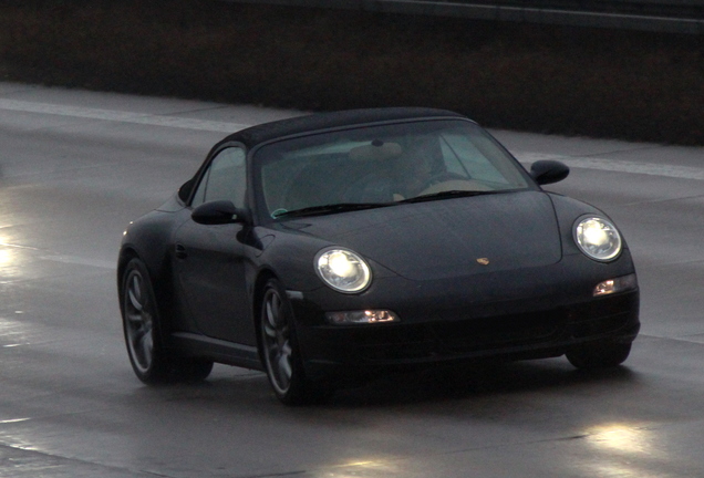 Porsche 997 Carrera 4S Cabriolet MkI