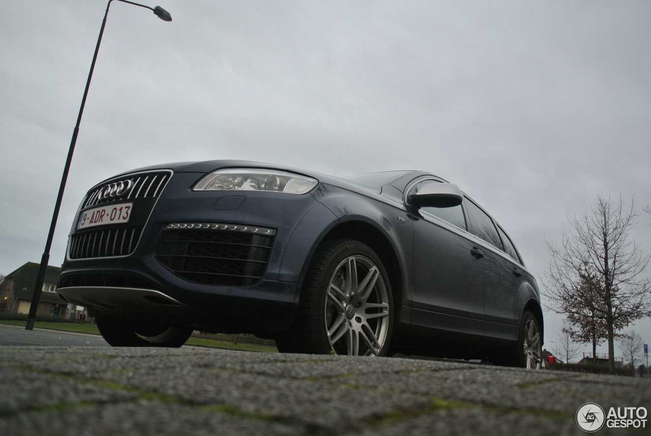 Audi Q7 V12 TDI