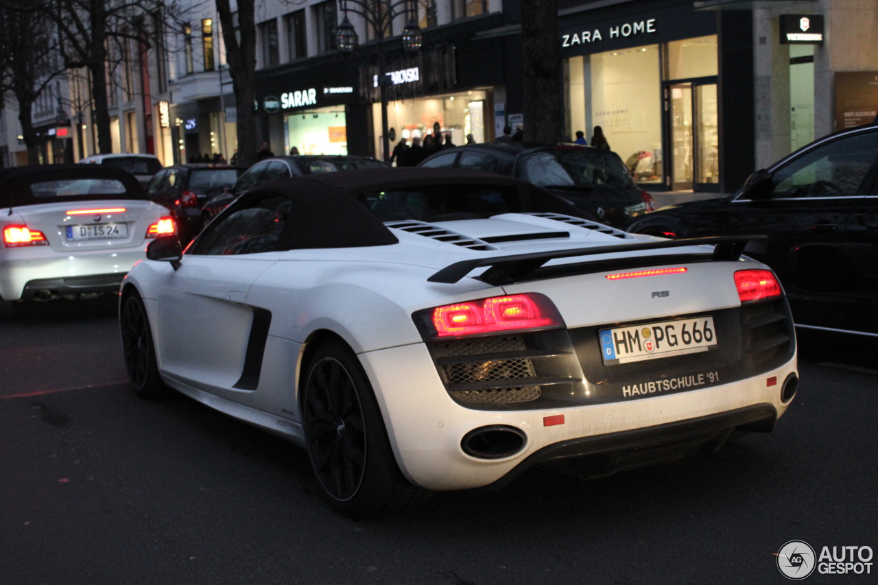 Audi R8 V10 Spyder