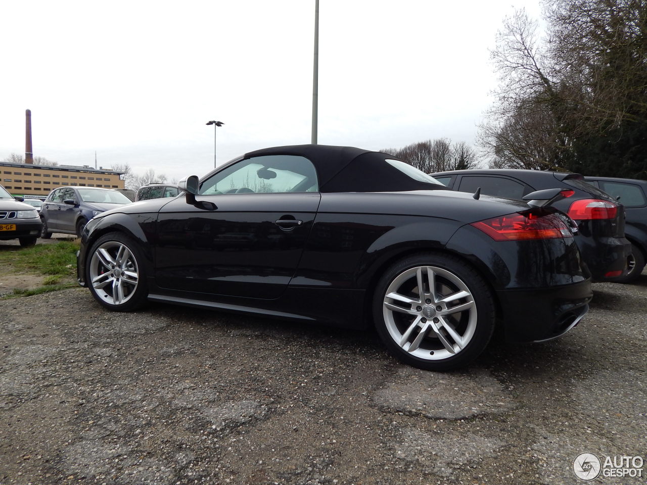 Audi TT-RS Roadster