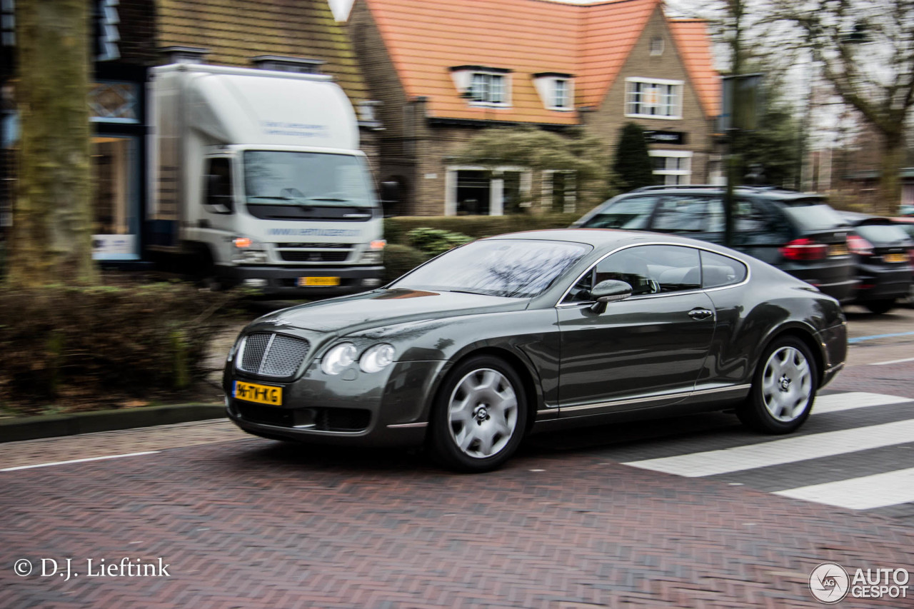 Bentley Continental GT