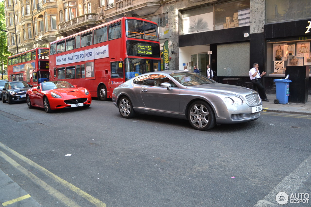 Bentley Continental GT