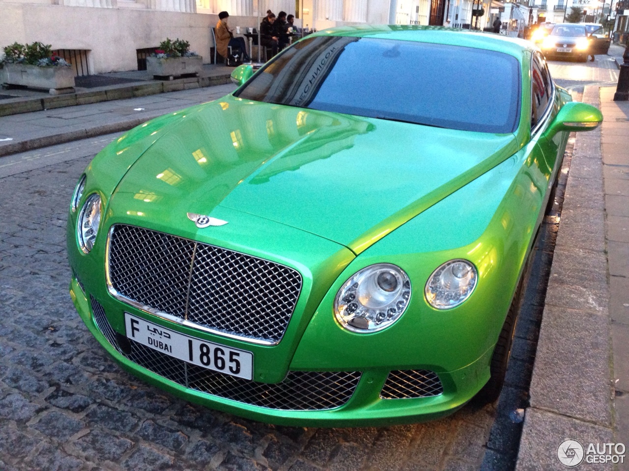 Bentley Continental GT Speed 2012