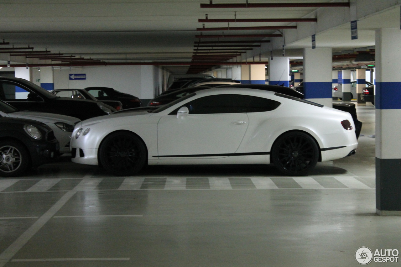 Bentley Continental GT Speed 2012