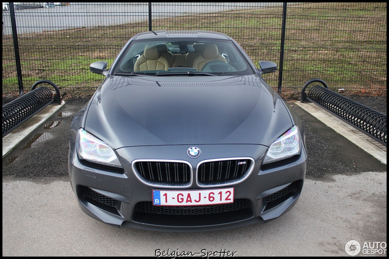 BMW M6 F13