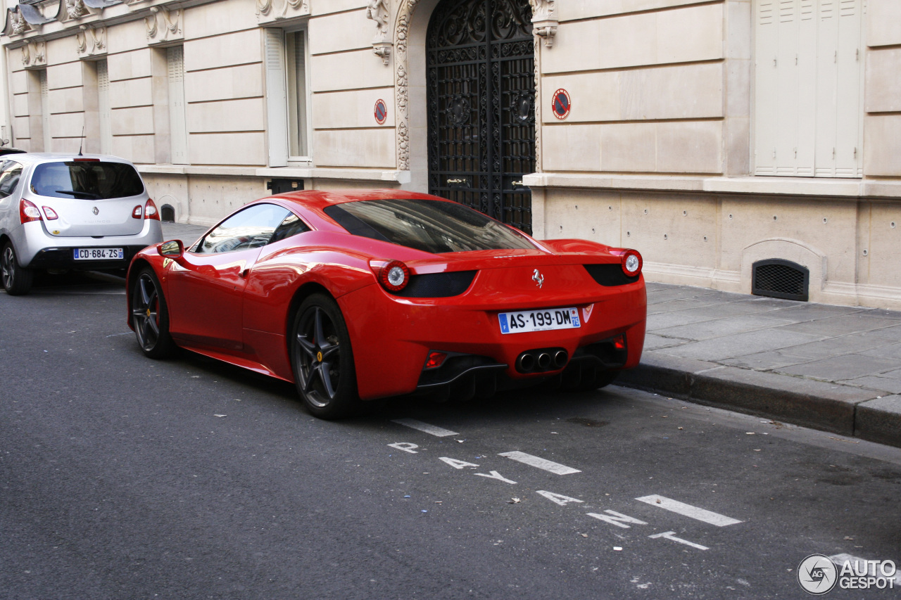 Ferrari 458 Italia