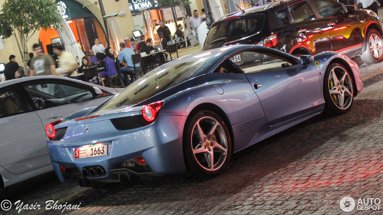 Ferrari 458 Italia