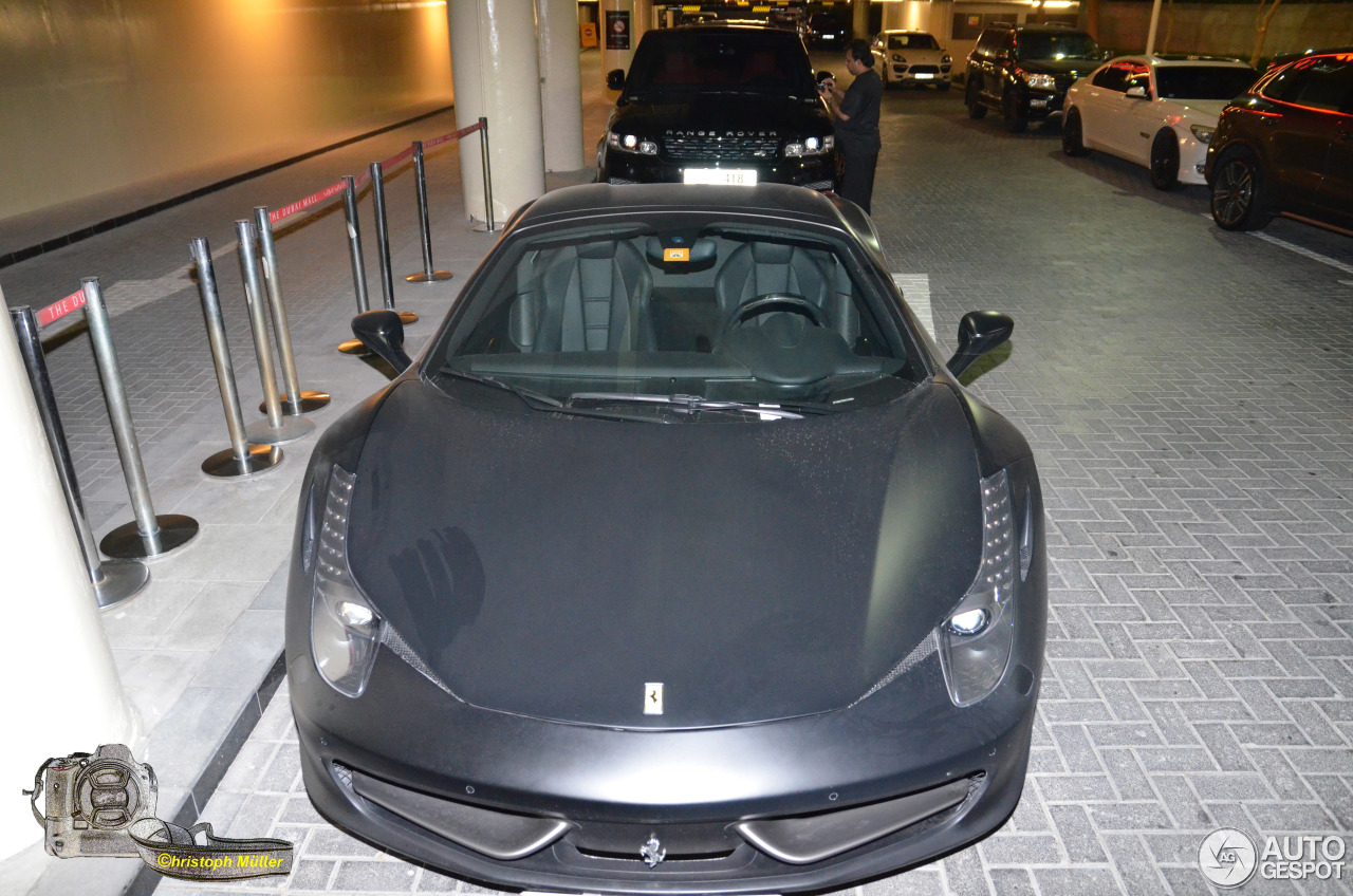 Ferrari 458 Spider