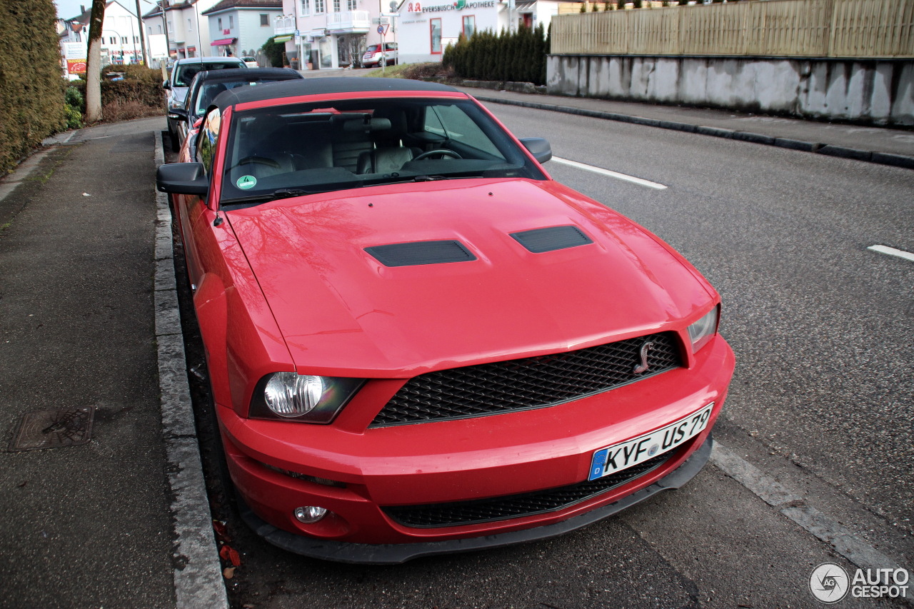 Ford Mustang Shelby GT500 Convertible