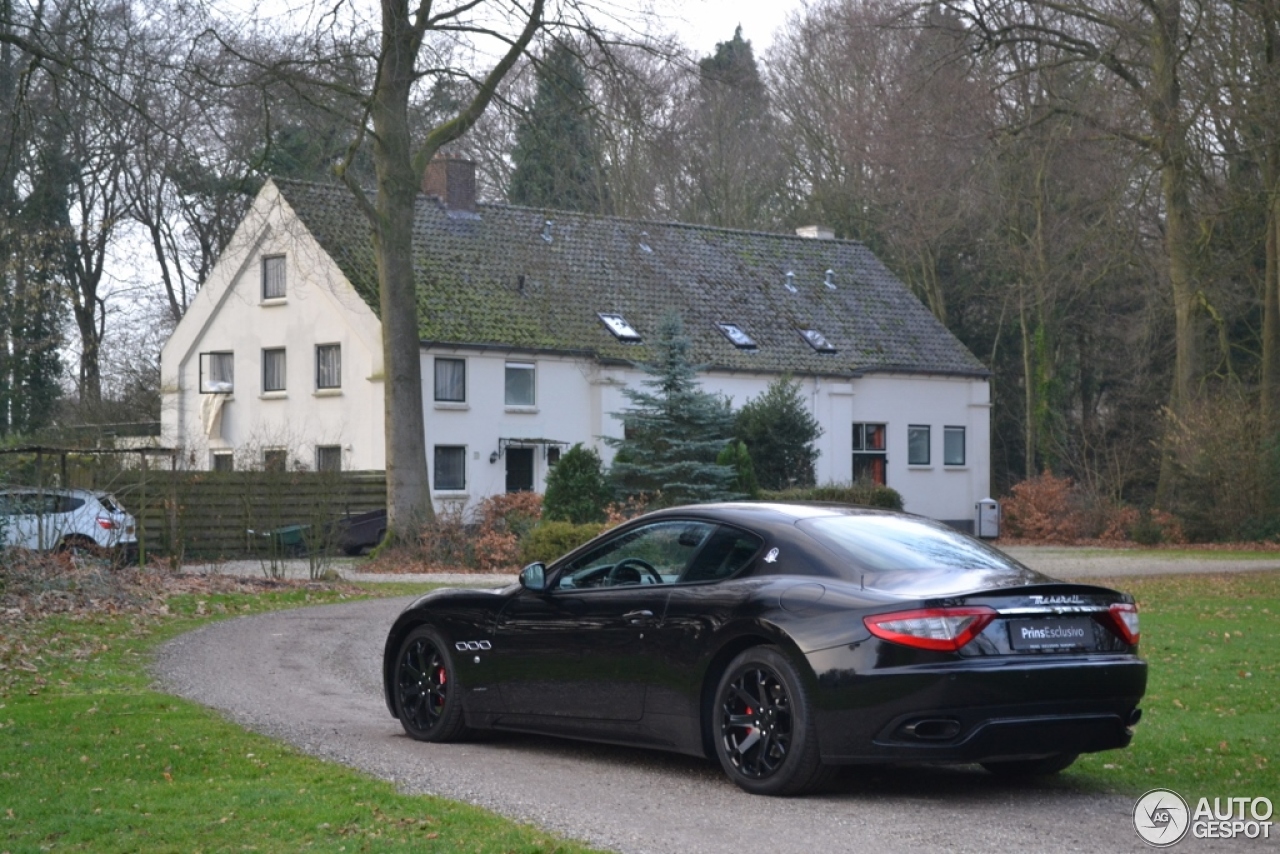 Maserati GranTurismo S MC Sport Line